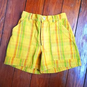 Big Bud Press Plaid Work Shorts